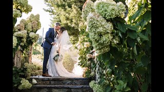 Annemarie  Matts Bluemont Vineyard Wedding [upl. by Creath]