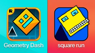 I Remade Geometry Dash From Memory [upl. by Nnyrb]