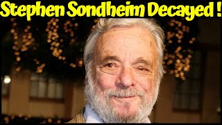 RIP Broadway legend Stephen Sondheim Finally found Dead [upl. by Devona]