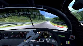 Assetto Corsa Sauber Mercedes C9 Nürburgring Nordschleife  No assist [upl. by Margret]