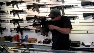 Ajax reviews the new Airsoft GampG M14 EBR WE PDW WE SCAR GBB Rifles [upl. by Skrap]