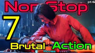 NonStop Brutal Action movies part6 [upl. by Bollay]