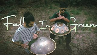 Fall in Green  Improvised Handpan Duet with Forest Harmony [upl. by Rosemarie]