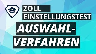 Zoll Einstellungstest 2025 und Laufbahnen  einfach erklärt [upl. by Sosthina79]