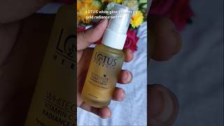 LOTUS HERBALS FACE SERUM  vitamin C lotus skincare [upl. by Codd476]