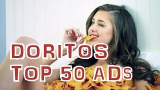 Top 50 Doritos Commercial [upl. by Kcirtapnaes]