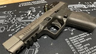 CANIK TP9SFx Review and info for a first time buyer [upl. by Kcirret]