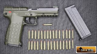 KelTec PMR30 22 Magnum Review and Ballistic Test [upl. by Ezar]