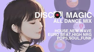 ディスコマジック ノンストップライブミックス R060817 DISCO MAGIC all genres disco hinrg eurobeat non stop live mix [upl. by Hluchy]