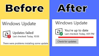 Fix All Windows Update Error Problems in Windows 1110 2023 [upl. by Gaddi535]