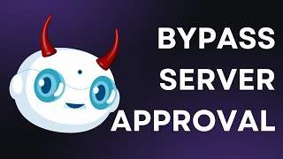 How To Bypass Disboard Server Approval 2025 [upl. by Laurena333]