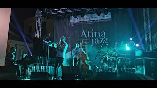 Avishai Cohen quartet ad Atina Jazz 2024 [upl. by Eizle194]