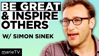 Simon Sinek on How to Be a Great Leader amp Inspire Excellence Around You [upl. by Cuthbertson]