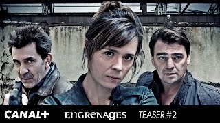 ENGRENAGES  Saison 5  Teaser 2 Officiel CANAL HD [upl. by Suiramed533]