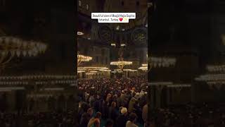 Masjid Hajia Sophia❤️ istanbul turkey shortsfeed youtubeshorts [upl. by Derna364]