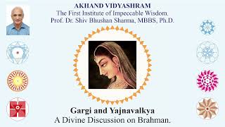 GARGI AND YAJNAVALKYA  The Cosmic Conversation on Brahman and the Perfect Integrated Human Being [upl. by Jamnis]