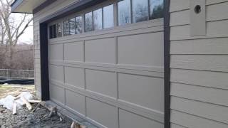 hormann recessed panel garage doors the review  6302719343 [upl. by Ilenay415]