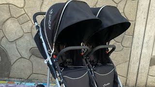 StrollAir Twins Stroller reversible [upl. by Nigem702]