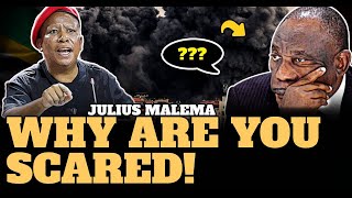 Julius Malema Goes All In GRILLS Ramaphosa with SCORCHING QUESTIONS – House Chair Forced to Step In [upl. by Anaya]