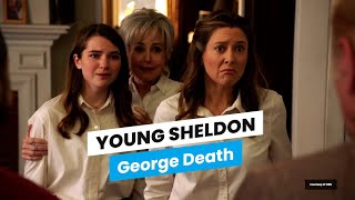 Young Sheldon 7x12  George Dies [upl. by Dewees]