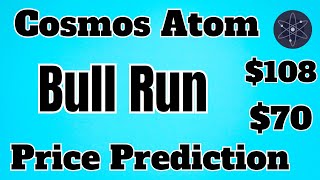 Cosmos Atom Coin Price Prediction For Bull Run  Atom Price Targets For Crypto Bull Run atom [upl. by Aiahc]