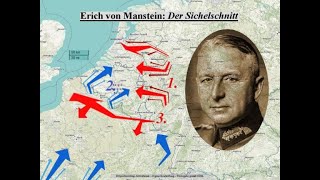 Erich Von Manstein The German Strategist of WW2 [upl. by Yreffej333]