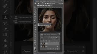 En éste tip de Photoshop clonaremos en modo espejo photoshoptutorial photoshop diseñografico [upl. by Ahseret]