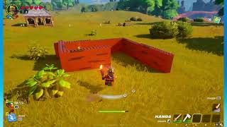 How to lure and befriend animals in LEGO Fortnite [upl. by Assed]