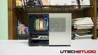 i78700K ITX PC Build [upl. by Eidnew]