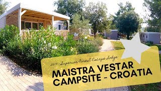 Maistra Vestar Campsite in CROATIA Rovinj [upl. by Violetta]