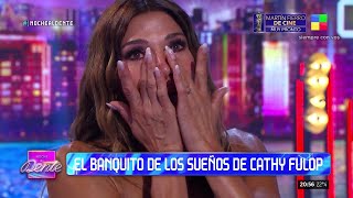 ⭐️CATHY SE EMOCIONA HASTA LAS LÁGRIMAS CON UNA SORPRESA ESPECIAL DE ORIANA SABATINI [upl. by Terbecki]