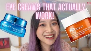 Eye Bags Who Eye Creams That REALLY WORK Genuine Review  Beauty Insider [upl. by Stanzel]