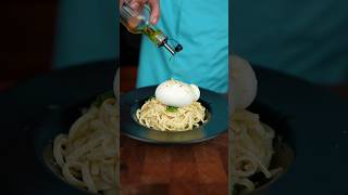 Pasta al Limone e Burrata 🤤 Lionfield shorts italianfood [upl. by Ycniuq]