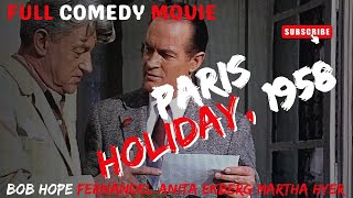 Bob Hope Fernandel Martha Hyer amp Anita Ekberg Paris Holiday 1958 [upl. by Garihc490]