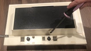 Magnavox Odyssey Restoration 1st Game Console [upl. by Ahscrop941]