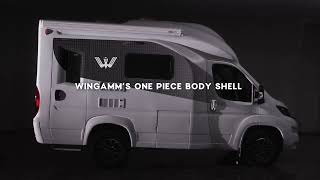 Wingamm Oasi 5401  Small Compact and Luxurious Motorhome 2023 Design Premium [upl. by Anais]