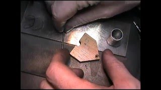 Hand Engraving What a graver should look likeand how to sharpen it [upl. by Leland]