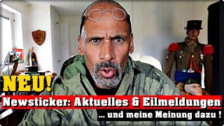 NEU Newsticker Aktuelles amp Eilmeldungen  und meine Meinung dazu [upl. by Vez]