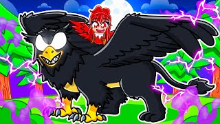 Playing Roblox As A PROTECTIVE DARK SUPER SONIC BIRD In Feather Family [upl. by Llecrad900]