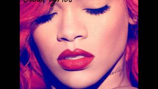 Rihanna SampM Clean Lyrics [upl. by Eilliw]