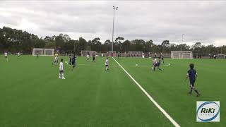 2020 U14 Northcote City FC VS Melbourne Victory FC [upl. by Adnilg]