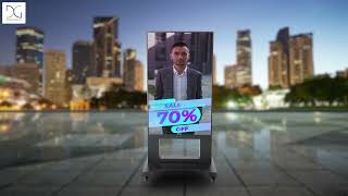 60quot Outdoor Direct View LED Poster  Displays2go® [upl. by Ching]