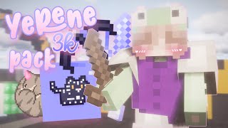 CatMaid Themed Texture Pack  189 Bedwars Pack [upl. by Romine]