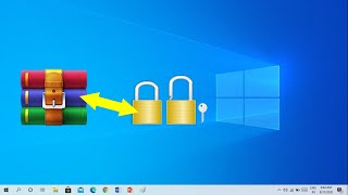 How to Add or Remove Password on WinRar File [upl. by Boys]