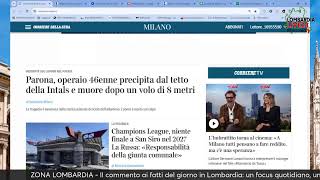 ZONA LOMBARDIA – 25 SETTEMBRE 2024 [upl. by Ninnetta]