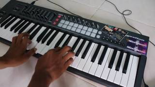 Novation launchkey 49 Fix Latency Dengan Internal Soundcard [upl. by Horter594]