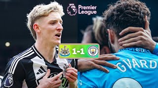 PL Reaction Newcastle 1 Man City 1  Stay Humble FC [upl. by Zetana]