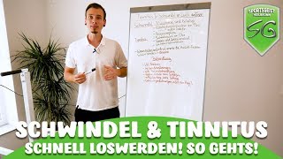 Schwindel und Tinnitus schnell loswerden So gehts [upl. by Garner]