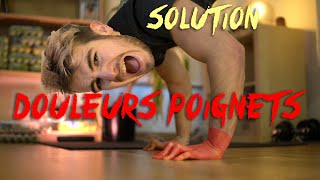 POIGNETS TECHNIQUES ET EXERCICES POUR RÉGLER LES DOULEURS [upl. by Emaj741]