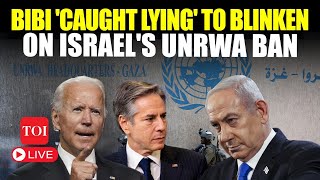 NATO Nations Fume As Israel Defies Global Pressure To Ban UNRWA Netanyahu Lied To US [upl. by Wendie403]